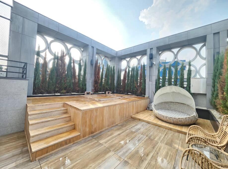 Apartment Modern Luxury In Gangnam With Cityview&wine *