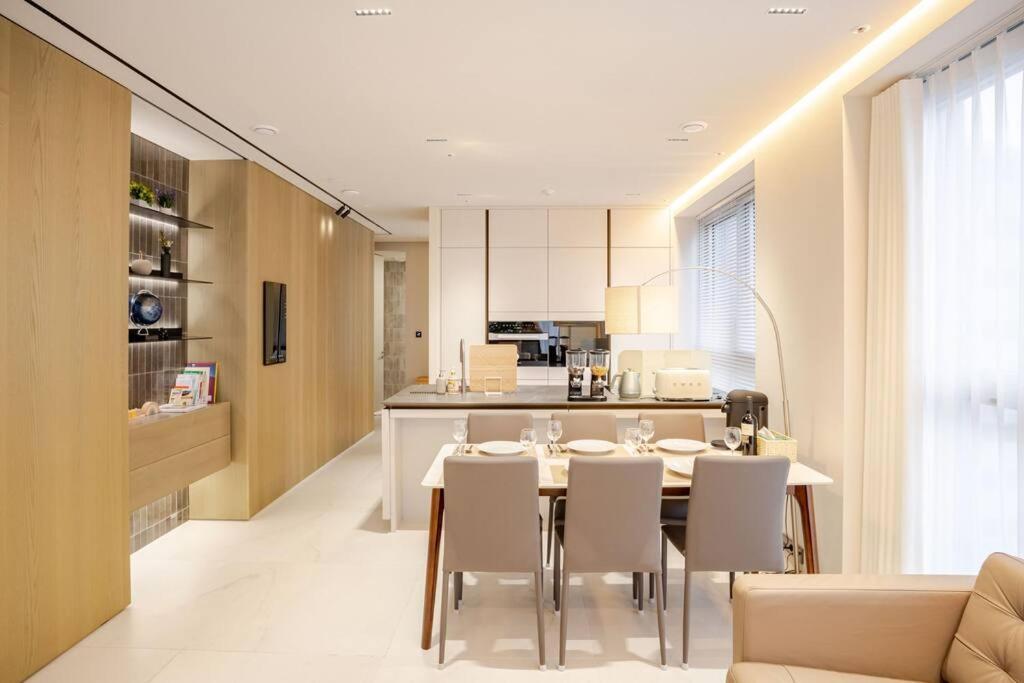 Apartment Modern Luxury In Gangnam With Cityview&wine *